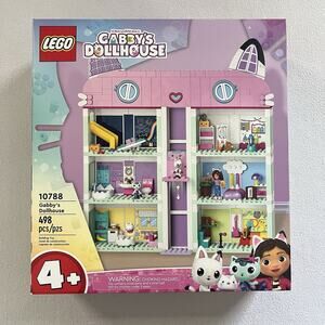 New Sealed Lego Gabby's Dollhouse 10788 Toy Building Set Cakey Pandy Catrat